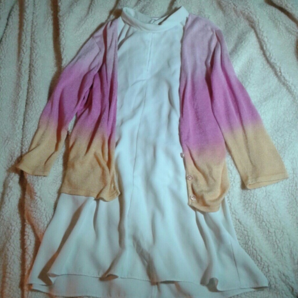 Ombre Cardigan Talbots